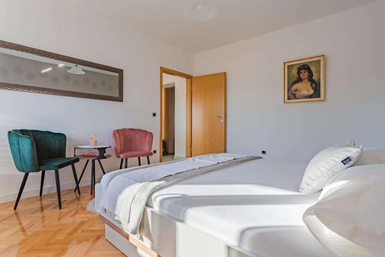 Apartment Bonaca Posedarje Esterno foto